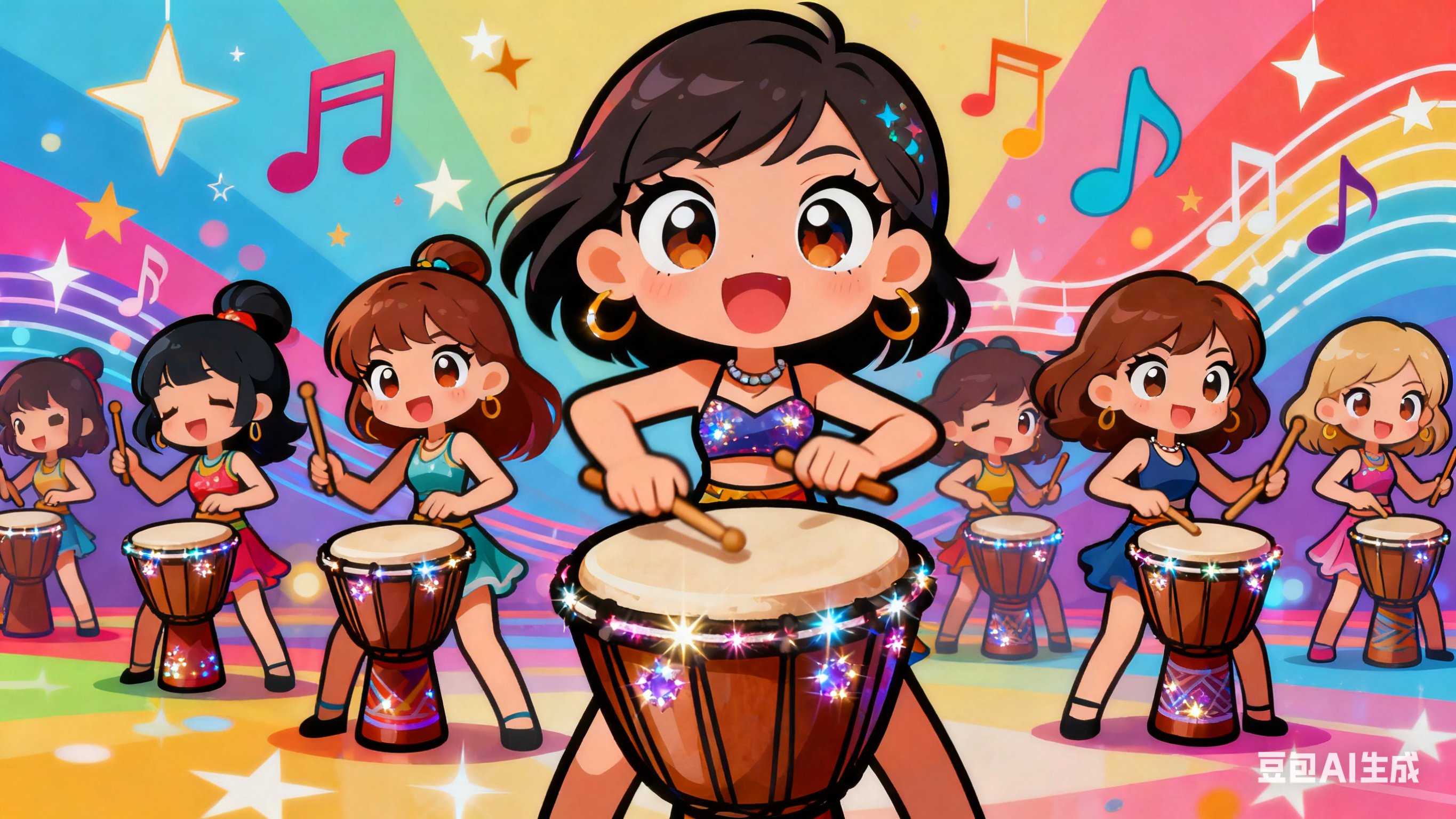 曼丁非洲鼓经典传统12首（高级）